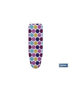Capa acolchoada para tábua de passar 135x53 cm Modelo 9