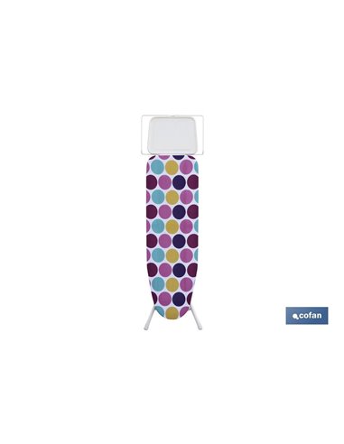 Funda Acolchada Para Tabla De Planchar 135x53 Cm Modelo 9