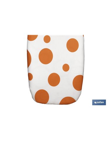 Funda Tabla Planchar Acolchada 140x60cm Mod 6