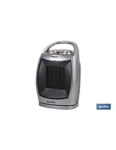 Aquecedor com Ventilador Cerâmico Ptc Finlândia Modelo 1500 W 2