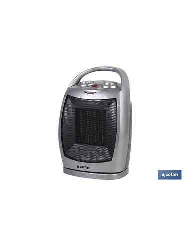Termoventilador Cerámico Ptc Modelo Finlandia 1500 W