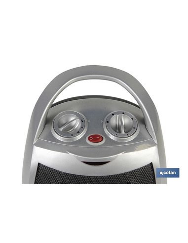 Termoventilador Cerámico Ptc Modelo Finlandia 1500 W