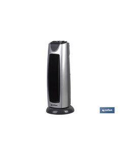 Termoventilador Cerámico Ptc Modelo Varsovia 1000/2000 W 2