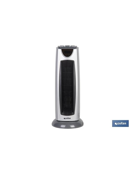 Termoventilador Cerámico Ptc Modelo Varsovia 1000/2000 W