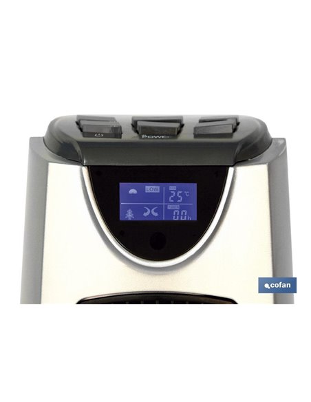 Termoventilador Cerámico Ptc Modelo Varsovia 1000/2000 W
