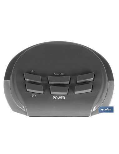 Termoventilador Cerámico Ptc Modelo Varsovia 1000/2000 W