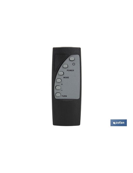 Termoventilador Cerámico Ptc Modelo Varsovia 1000/2000 W