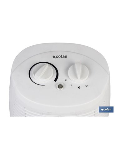 Termoventilador Modelo Estonia 1000/ 2000 W
