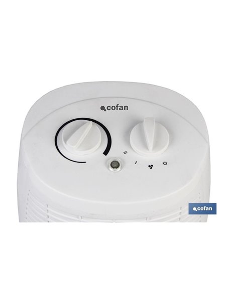 Termoventilador Modelo Estonia 1000/ 2000 W