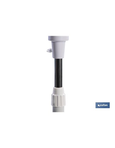 Ventilador 5 Palas Temporizador 55w Blanco