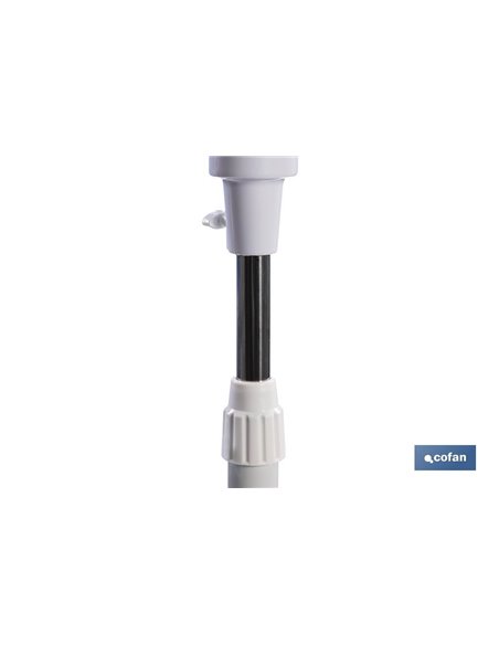 Ventilador 5 Palas Temporizador 55w Blanco