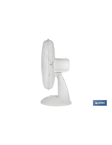 Ventilador 3 Velocidades 44 W Blanco