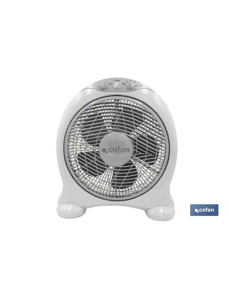 Ventilador Con Temporizador 50 W Beis Claro