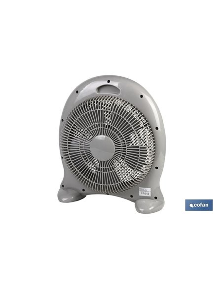 Ventilador Con Temporizador 50 W Beis Claro