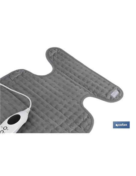Almohadilla Electrica Cervical 65x38cm Modelo Soft