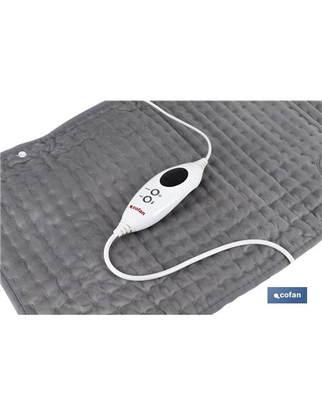Almohadilla Electrica Cervical 65x38cm Modelo Soft