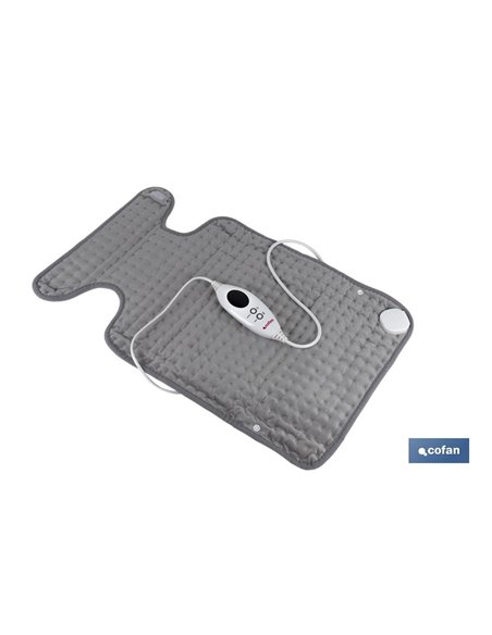 Almohadilla Electrica Cervical 65x38cm Modelo Soft