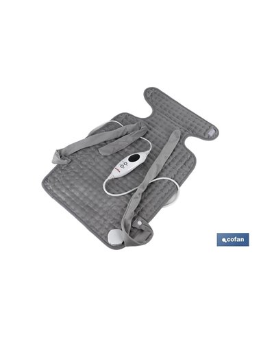 Almohadilla Electrica Cervical 65x38cm Modelo Soft