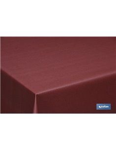 Mantel Antimanchas 140x180 M 50 % De Algodón Y Poliéster Modelo Protea