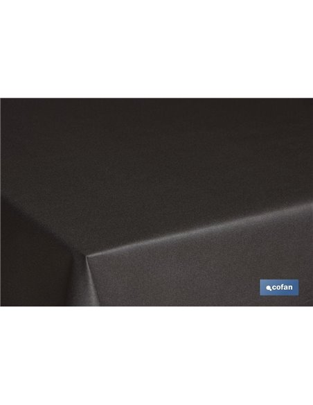 Mantel Antimanchas 1,40x1,40mt 50% Alg/Pol.Modelo Brezo