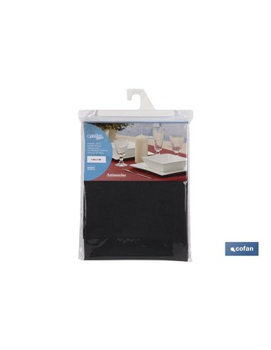 Mantel Antimanchas 1,40x1,40mt 50% Alg/Pol.Modelo Brezo