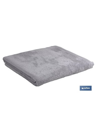 Toalla Tocador Gris Perla Gr.580/M2 Modelo Perlan 30x50cm