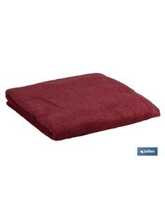 Toalla Tocador Burdeos Gr580 M2 Modelo Paris 30x50cm