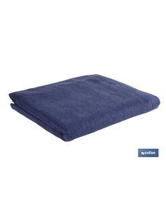 Toalla Baño Azul Marino Gr.580/M2 Modelo Marin 100x150cm