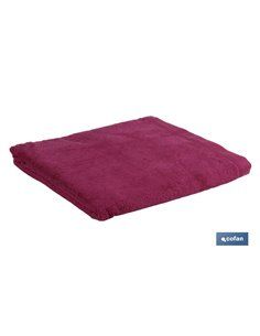 Toalha Higiênica Roxa Gr.580/M2 Modelo Red Sea 30x50cm