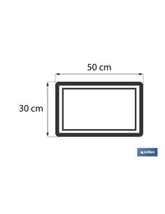 Toalha Higiênica Roxa Gr.580/M2 Modelo Red Sea 30x50cm 2