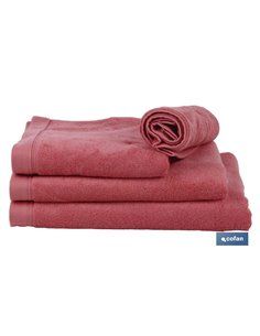 Toalha Lavatório Coral Gr.580/M2 Modelo Jamaica 50x100cm 2