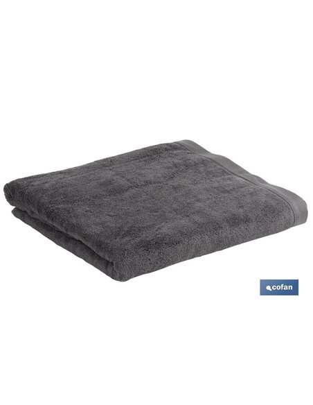 Toalha Higiênica Cinza Antracite Gr580/M2 Pedra Modelo 30x50cm