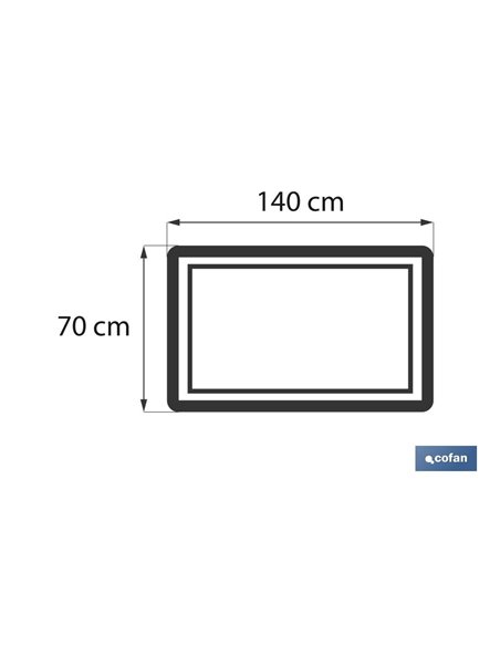 Toalla Ducha Gris Antracita Gr.580/M2 Modelo Piedra 70x140cm