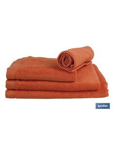 Toalha Higiênica Laranja Gr.580/M2 Modelo Dawn 30x50cm 2