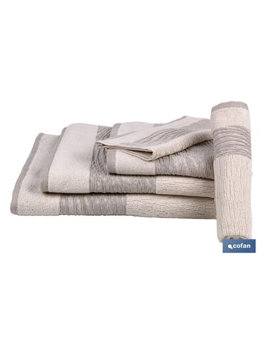 Toalla Tocador Nature  Gr.600/M2 Modelo Alma 30x50cm