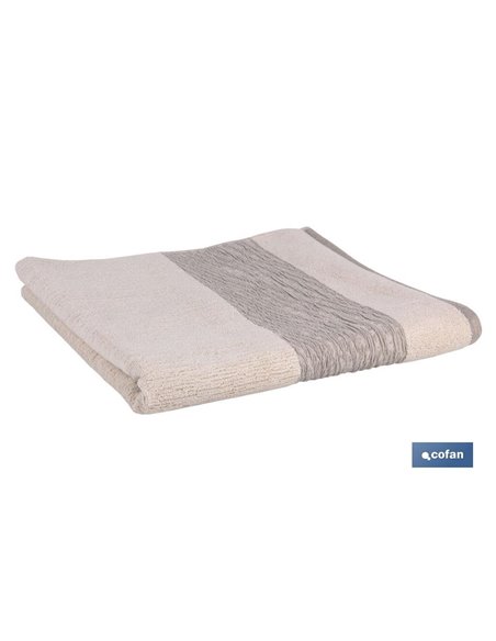 Toalla Ducha Nature  Gr.600/M2 Modelo Alma 70x140cm