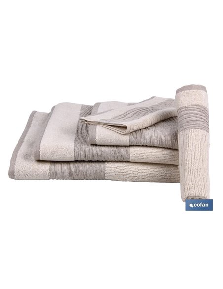 Toalla Ducha Nature  Gr.600/M2 Modelo Alma 70x140cm