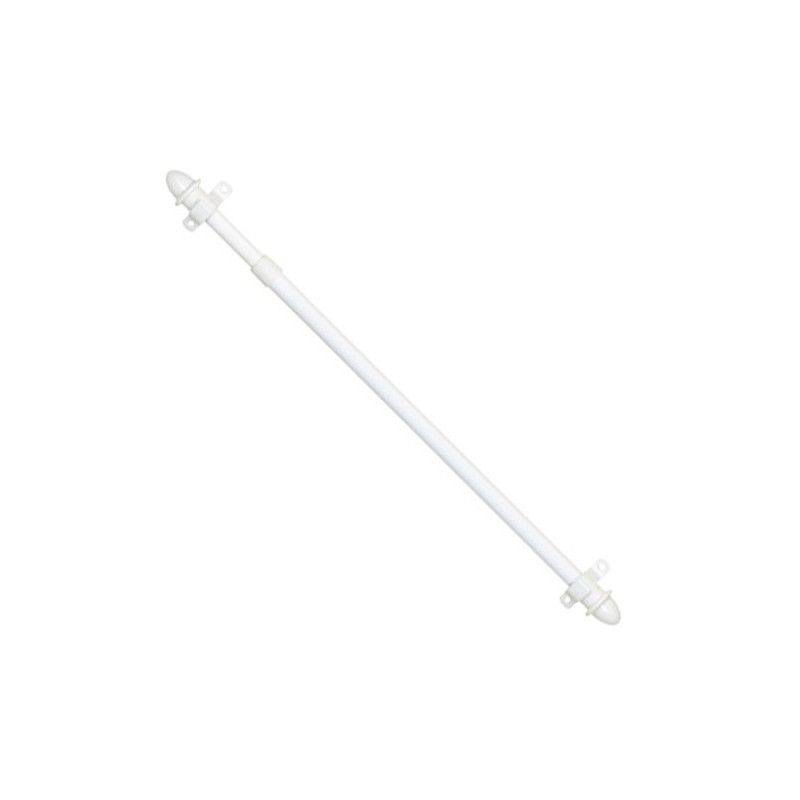 Portavisillos Extensible Redondo 12/ 72-123 Blanco