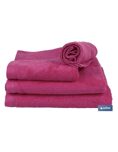 Toalla Baño Fucsia Gr.580/M2 Modelo Primavera 100x150