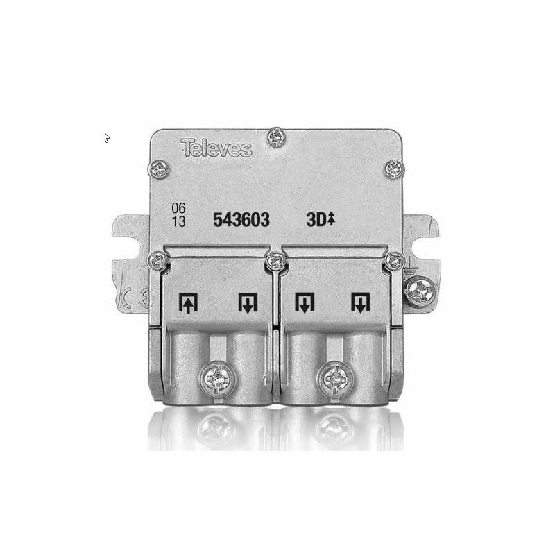 Mini divisor 5 2400MHz Easyf 3D 8,5/7,5dB