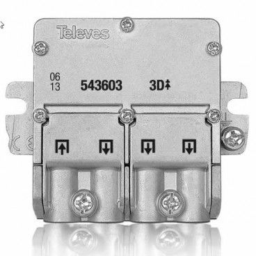 Mini divisor 5 2400MHz Easyf 3D 8,5/7,5dB