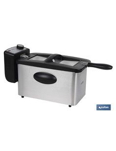 Fritadeira Elétrica Inox 3l 2000w Modelo Riaza 2