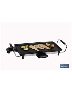 Plancha De Asar Electrica 2000w 45x25x7 Cm  Modelo Baikal