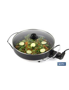 Sarten Electrica 36x7cm 1500w Modelo Belice