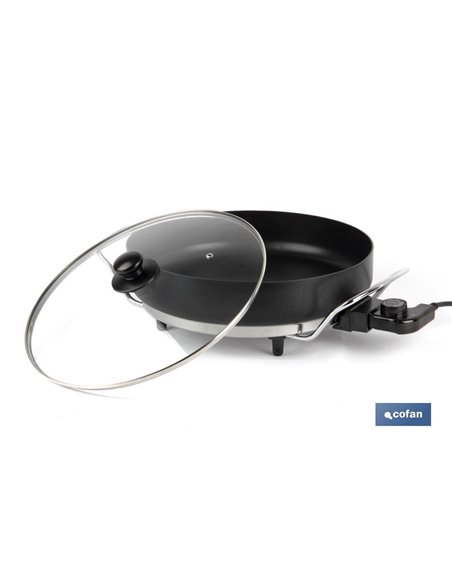 Sarten Electrica 36x7cm 1500w Modelo Belice