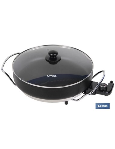 Sarten Electrica 36x7cm 1500w Modelo Belice