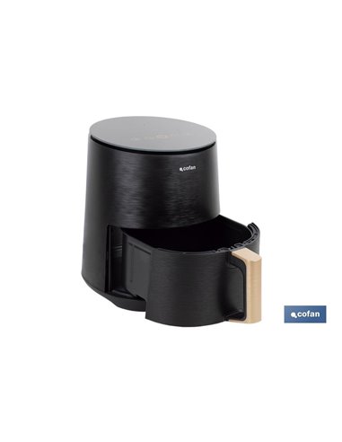 Freidora De Aire 3.5l Modelo Arepa 1500 W