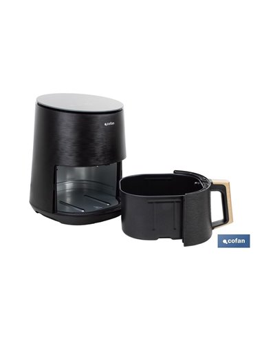 Freidora De Aire 3.5l Modelo Arepa 1500 W