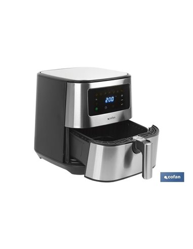 Freidora De Aire 5.5l Modelo Yuca 1700 W