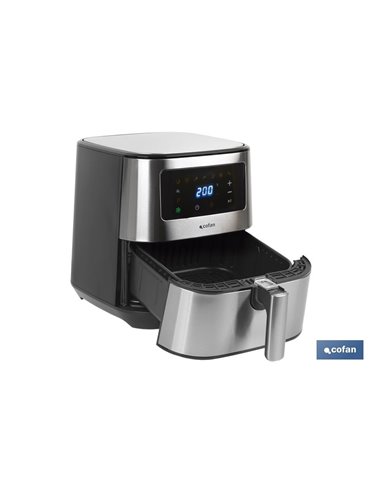 Fritadeira Air 5.5l Yuca Modelo 1700 W